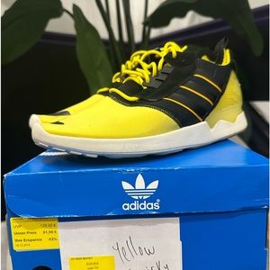 Adidas ZX 8000 Boost “Bright Yellow”